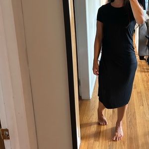 Black gap dress